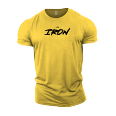 I AM IRON - Gym T-Shirt