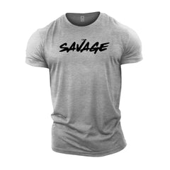 I AM SAVAGE - Gym T-Shirt