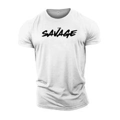 I AM SAVAGE - Gym T-Shirt