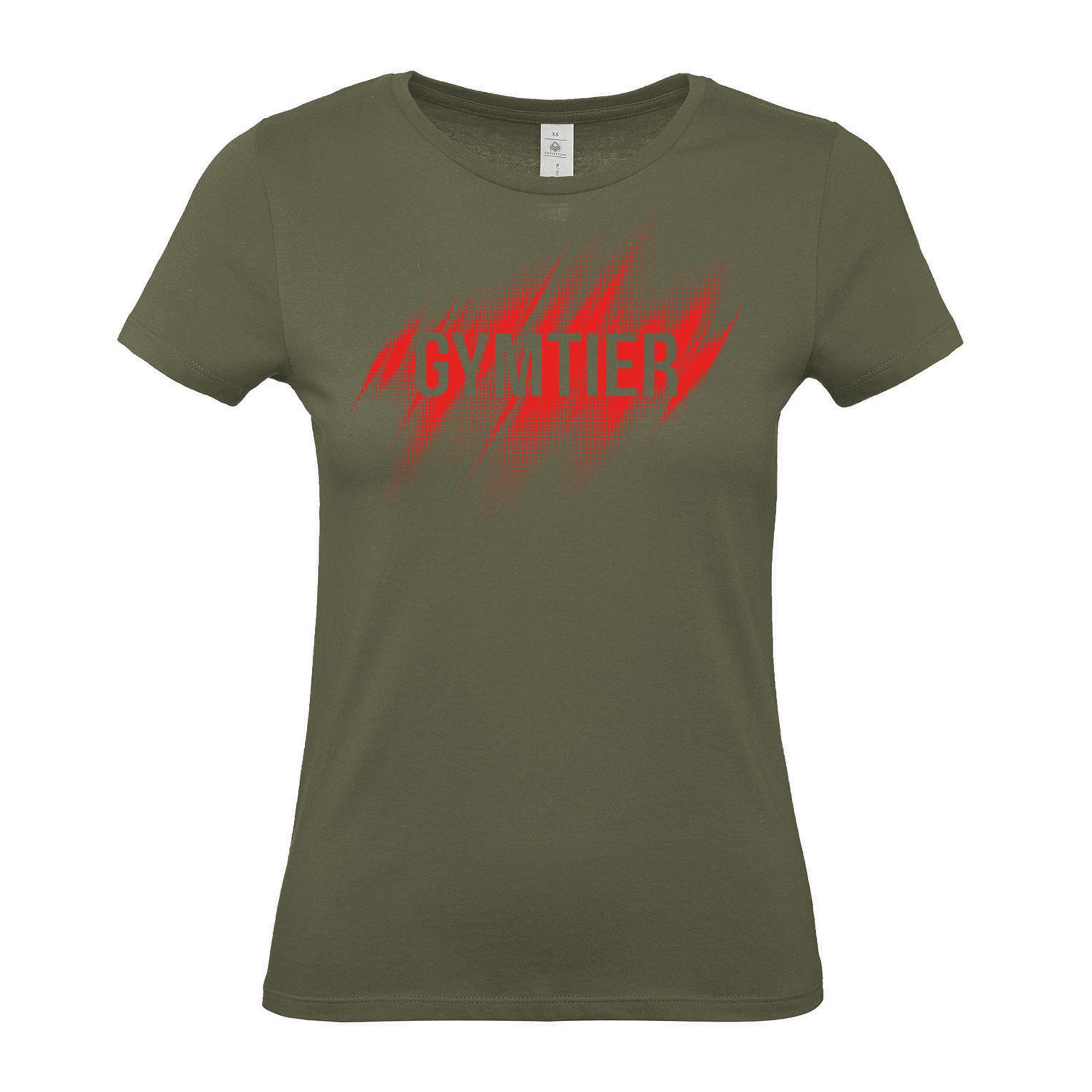 Pixel Streak - Women's Gym T-Shirt