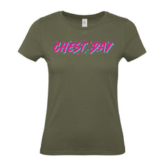 Retro Chest Day - Women's Gym T-Shirt