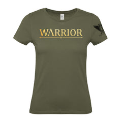 Spartan Forged Warrior Gold - Women's Gym T-Shirt