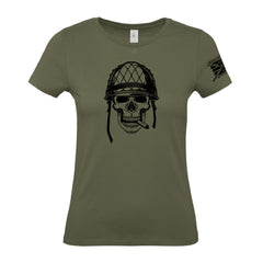 Skull Cigar - Women's Gym T-Shirt