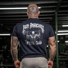 Iron Anarchist Lifting Club - Gym T-Shirt