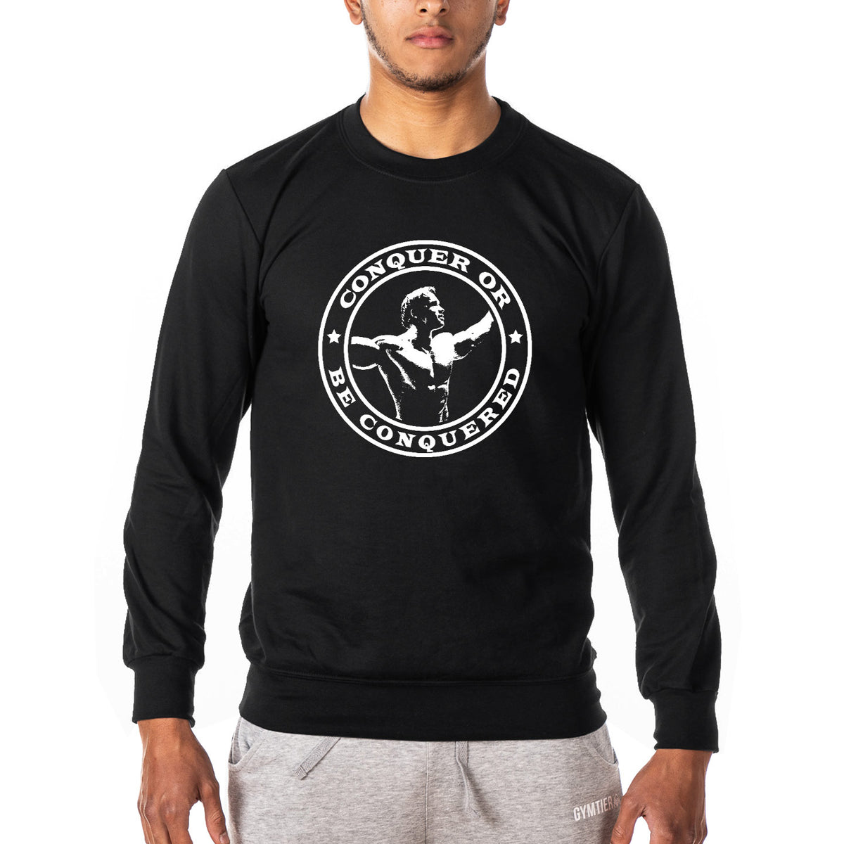 Arnold Conquer - Gym Sweatshirt