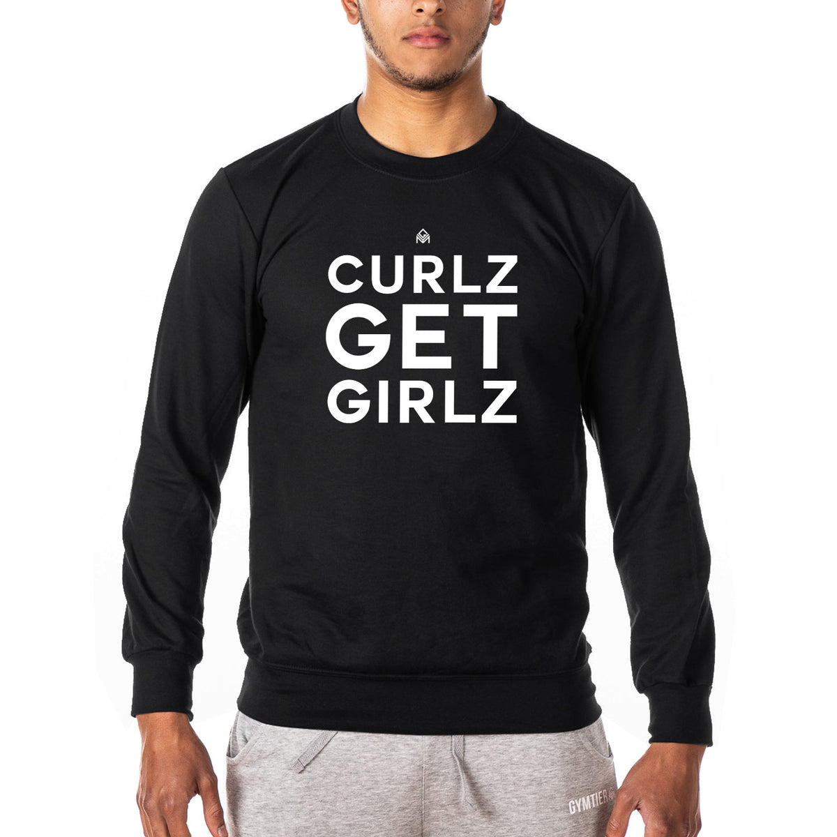 Curlz Get Girlz - Gym Sweatshirt