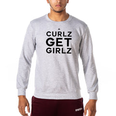 Curlz Get Girlz - Gym Sweatshirt