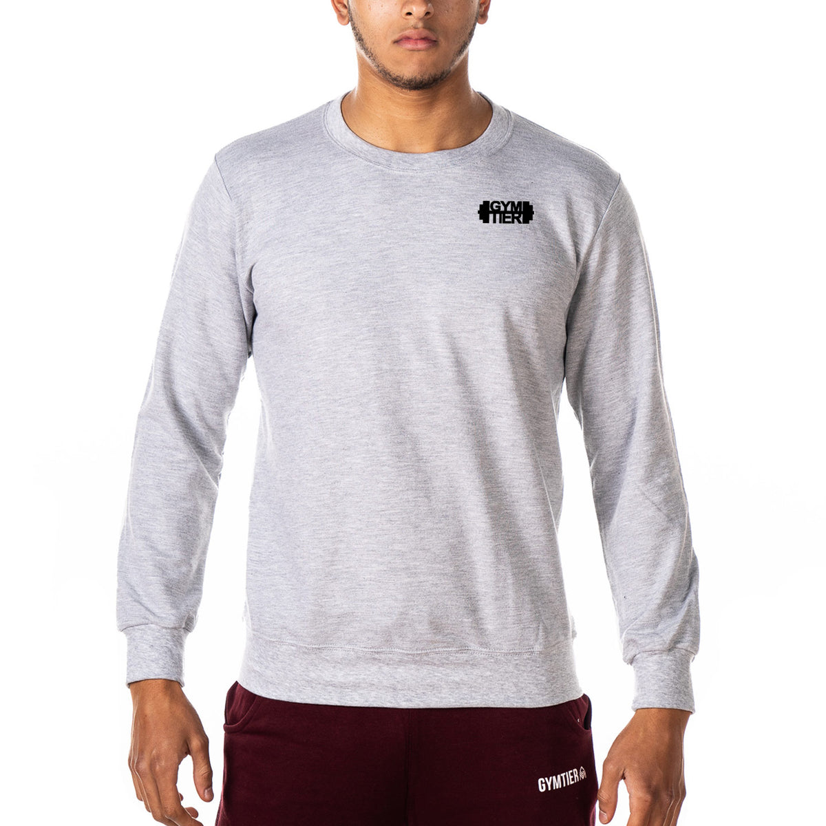 GYMTIER Classic - Gym Sweatshirt