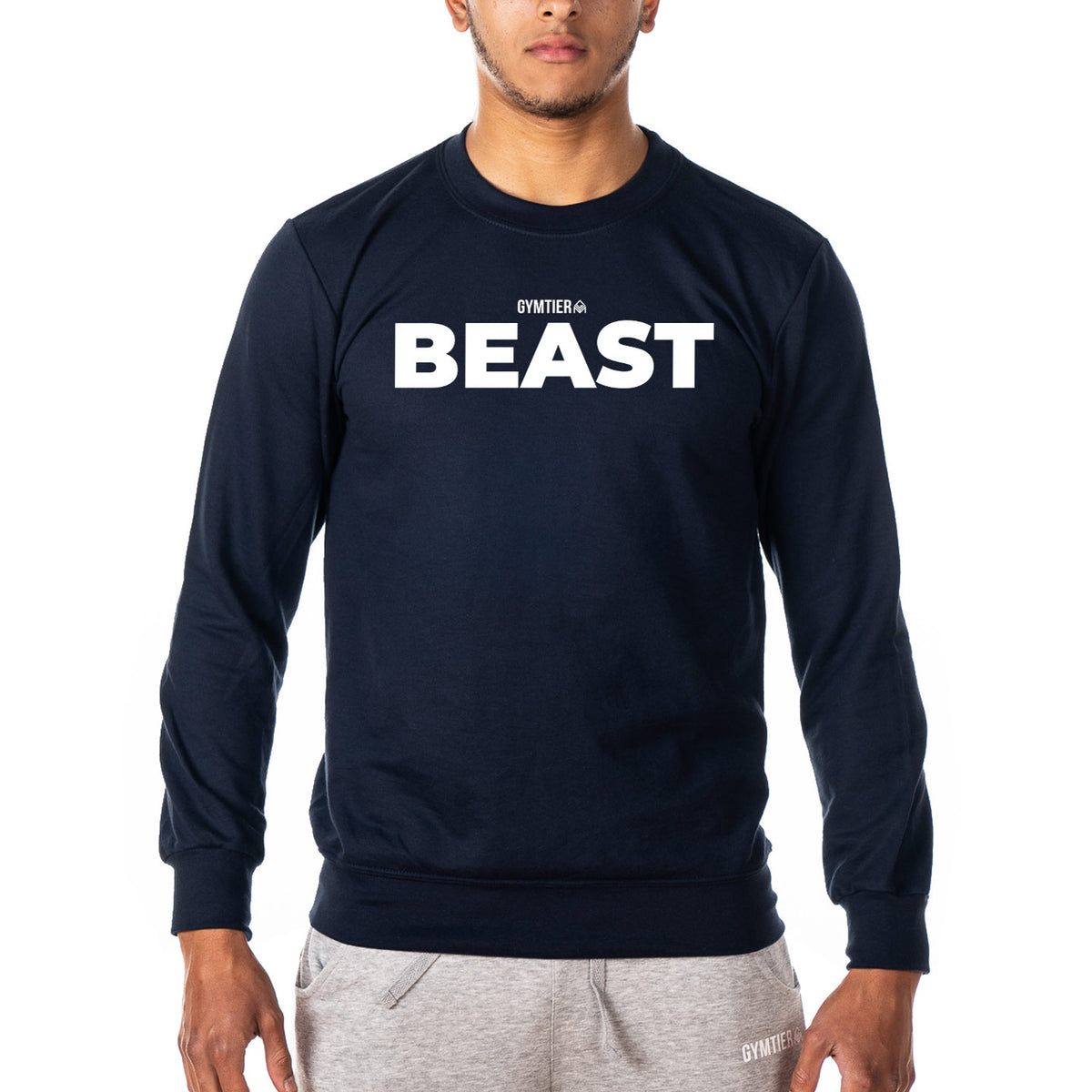 GYMTIER Beast - Gym Sweatshirt
