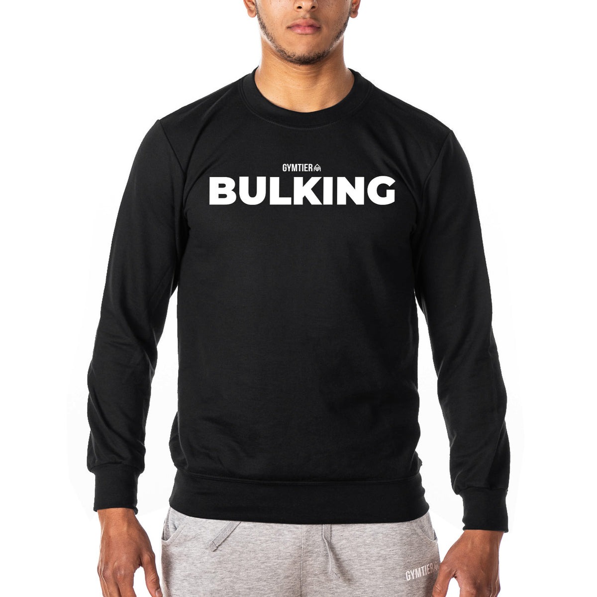 GYMTIER Bulking - Gym Sweatshirt