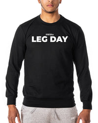 GYMTIER Leg Day - Gym Sweatshirt