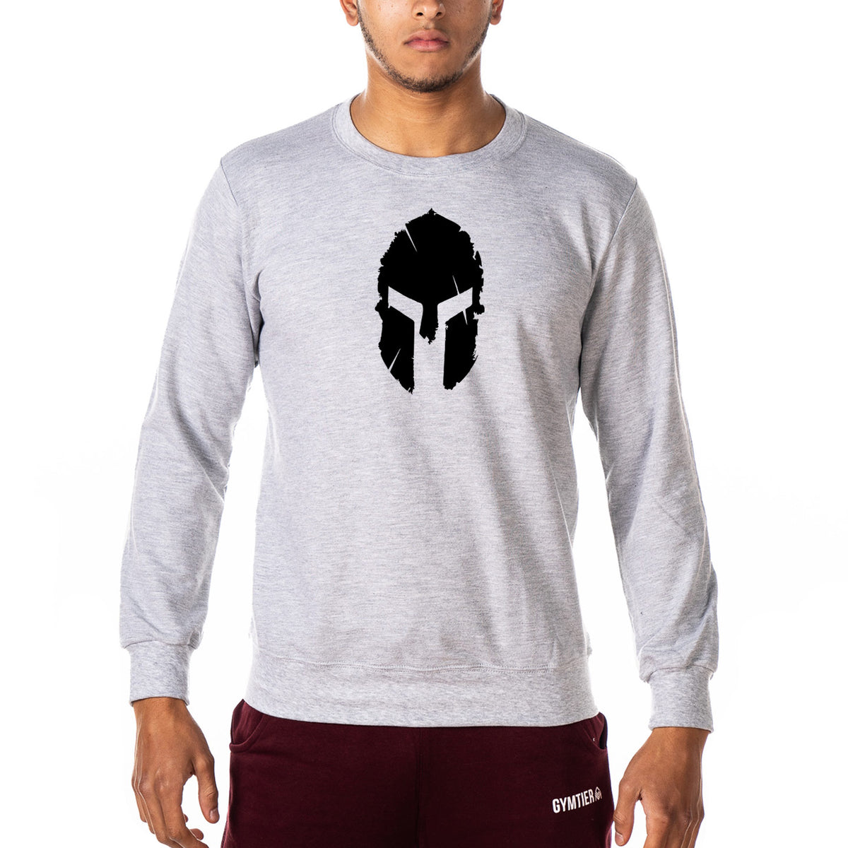 Spartan Helmet - Gym Sweatshirt