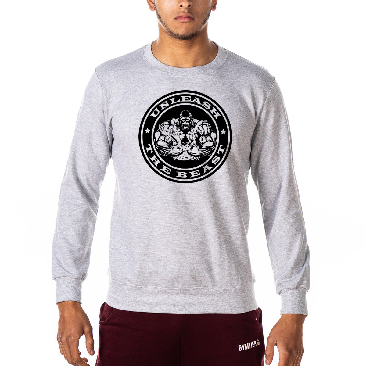 Unleash The Beast - Gym Sweatshirt
