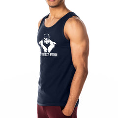 The Beast Within Gym Vest