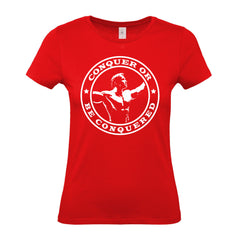 Arnold Conquer - Women's Gym T-Shirt