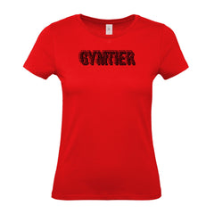 GYMTIER Shard - Women's Gym T-Shirt