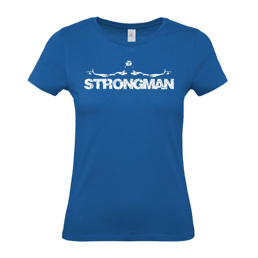 Cracked Strongman - Women's Gym T-Shirt