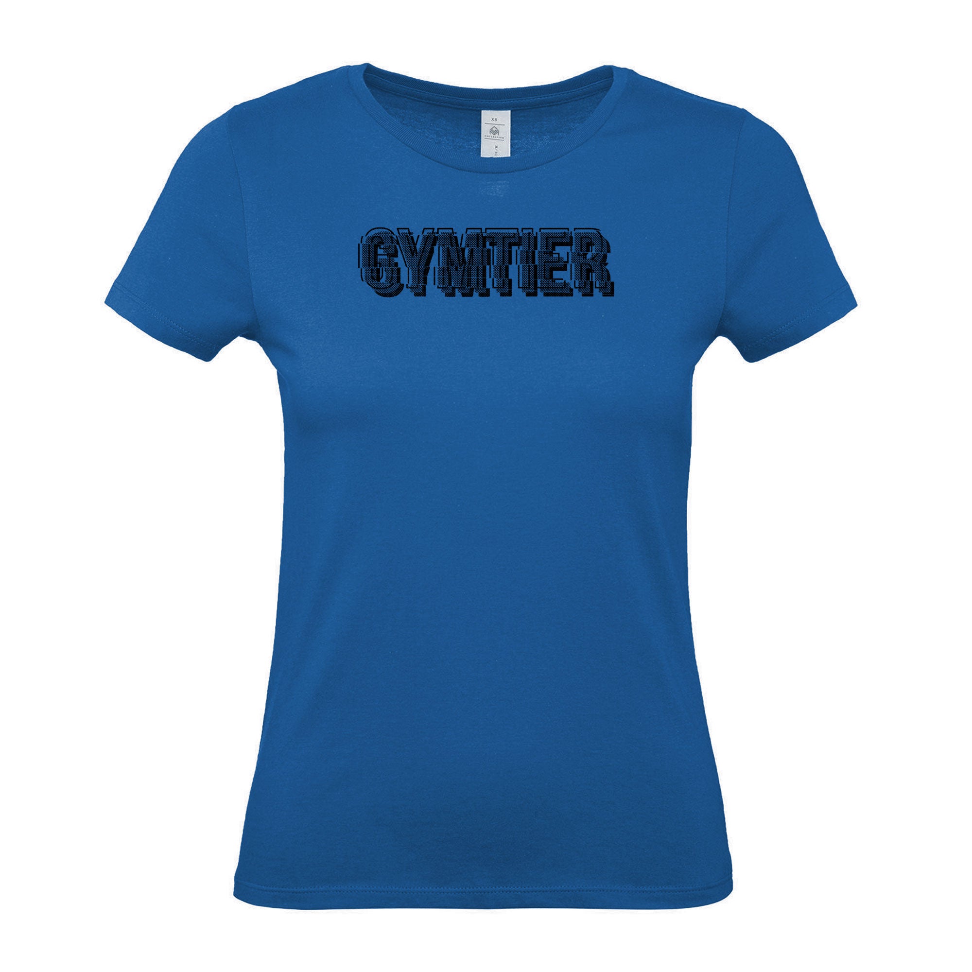 GYMTIER Shard - Women's Gym T-Shirt