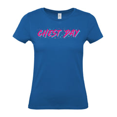 Retro Chest Day - Women's Gym T-Shirt