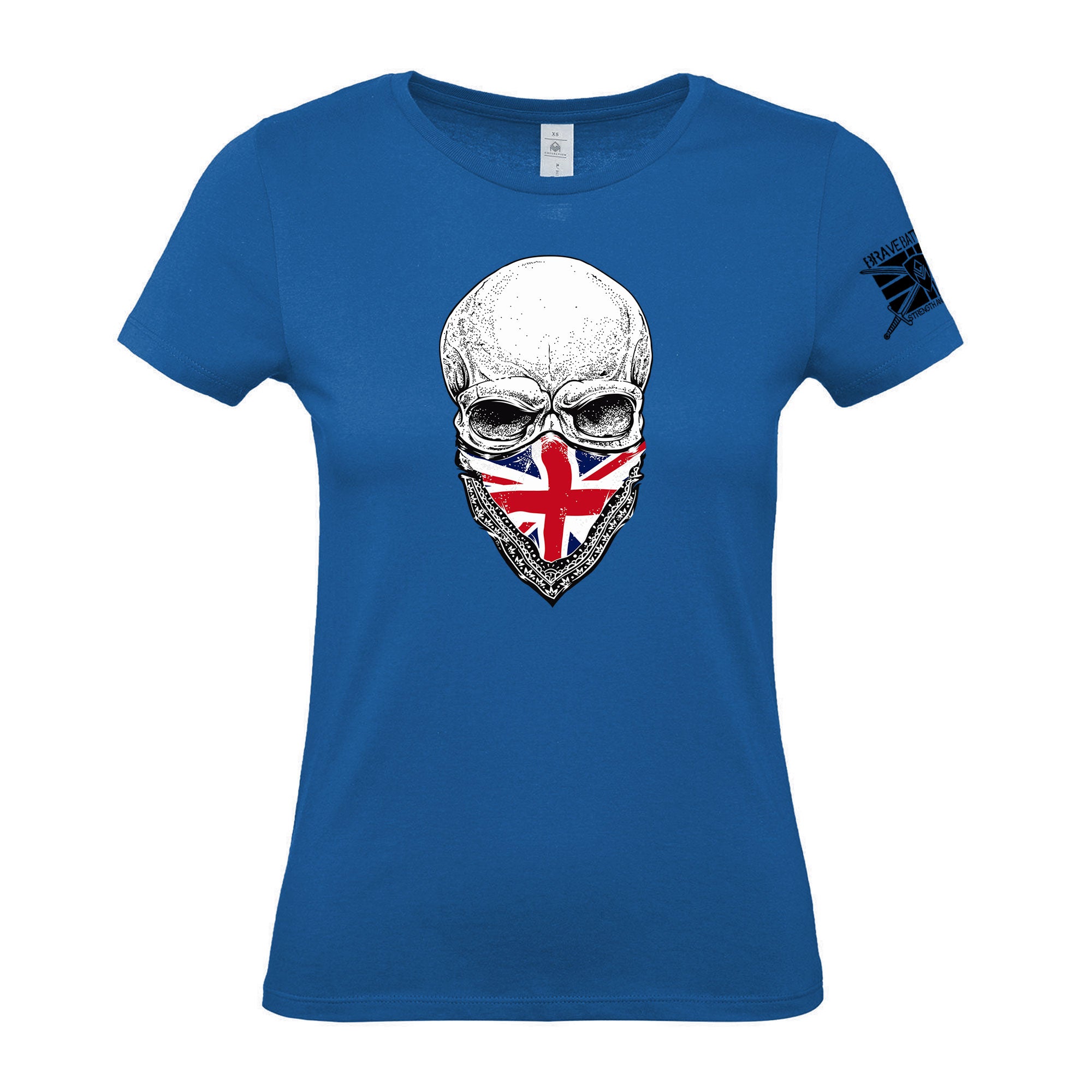 Skull Bandana - Women's Gym T-Shirt