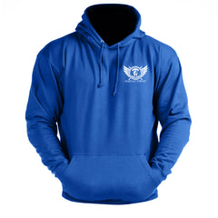 Spartan Forged Strength In Discipline Sword - Gym Hoodie