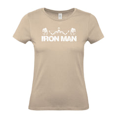 Cracked Ironman - Women's Gym T-Shirt