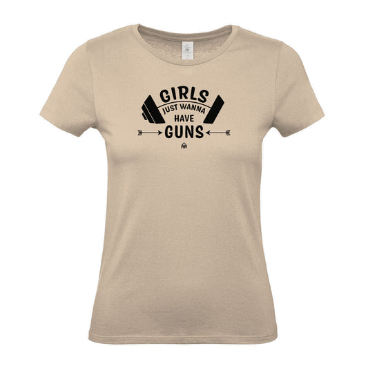 Girls Just Wanna - Women's Gym T-Shirt