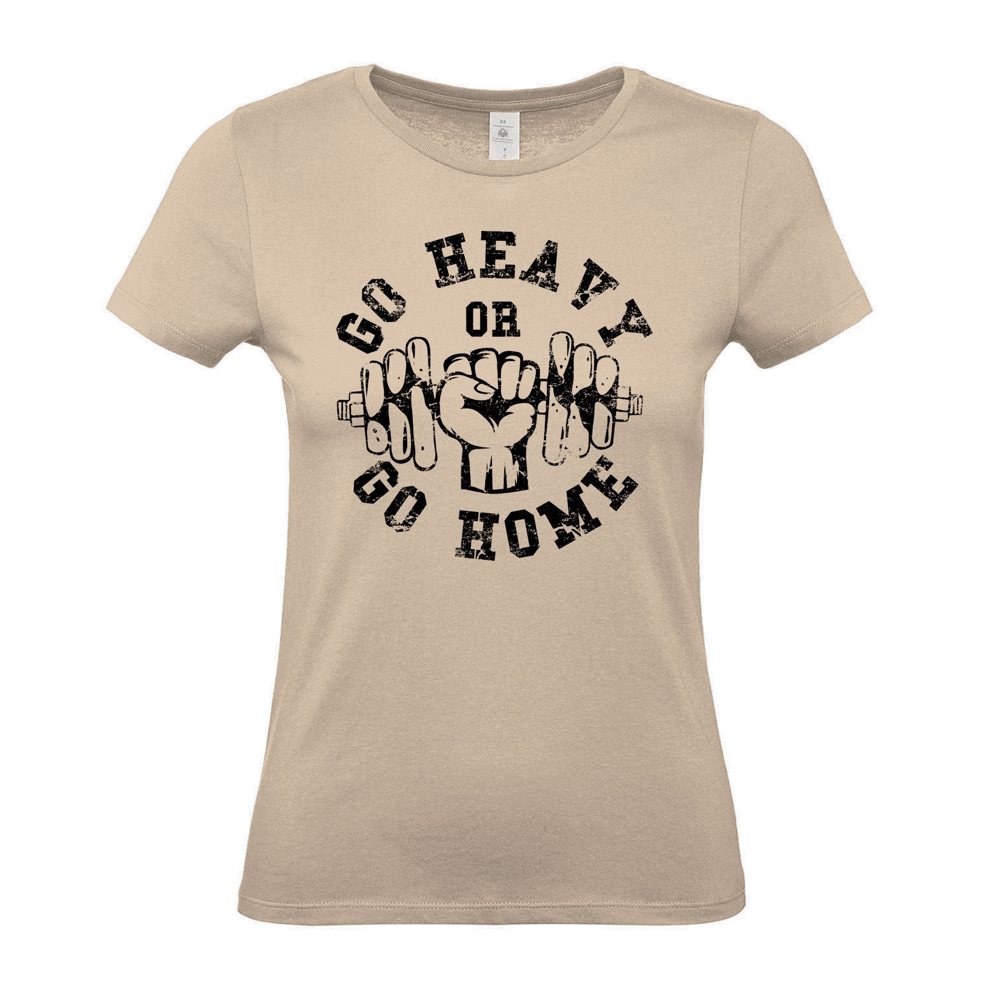 Go Heavy Or Go Home - Women's Gym T-Shirt