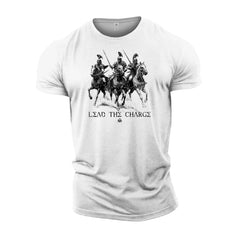 Spartan Forged Lead The Charge - Gym T-Shirt