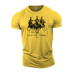 Spartan Forged Lead The Charge - Gym T-Shirt