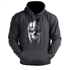 Spartan Forged Dead Warrior - Gym Hoodie