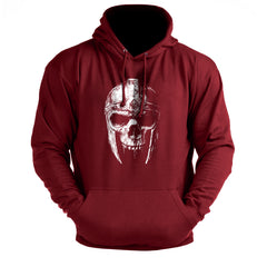 Spartan Forged Dead Warrior - Gym Hoodie