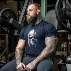 Spartan Forged Dead Warrior - Gym T-Shirt