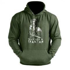 Spartan Forged Train Like A Spartan - Gym Hoodie