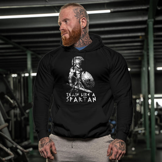 Spartan Forged Train Like A Spartan - Gym Hoodie