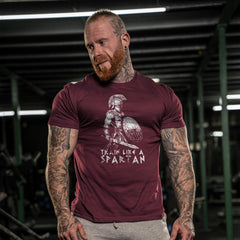 Spartan Forged Train Like A Spartan - Gym T-Shirt