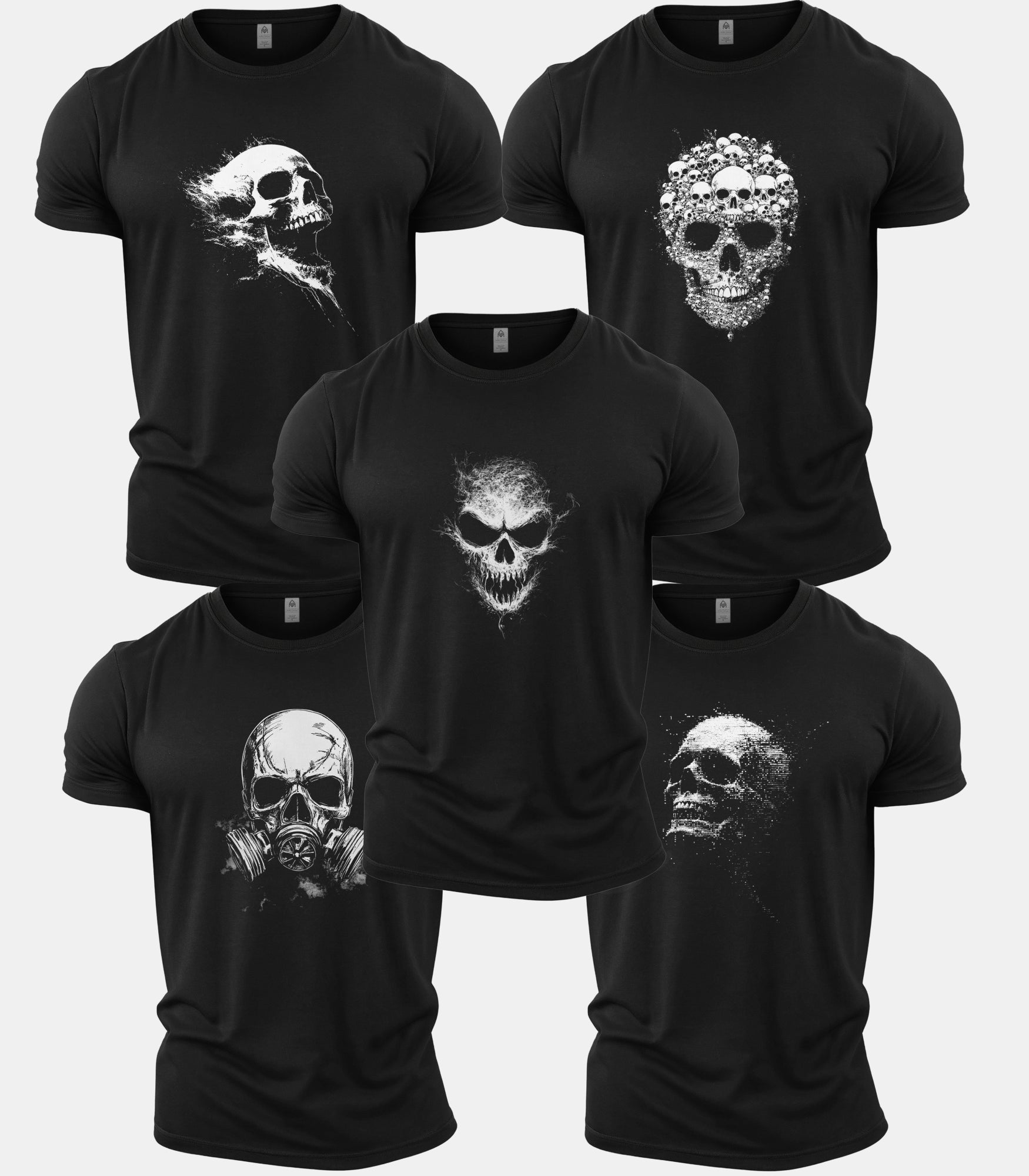 The Skull Collection - 5 Pack