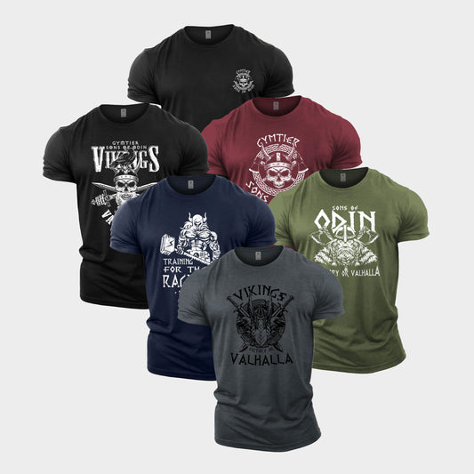 The Staple Son Of Odin Gym T-Shirt 6 Pack