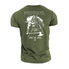 Sons Of Odin Berserker - Gym T-Shirt