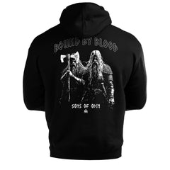 Sons Of Odin Bound By Blood - Gym Hoodie