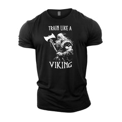 Sons Of Odin Train Like A Viking - Gym T-Shirt