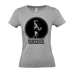 Arnold Succeed - Women's Gym T-Shirt