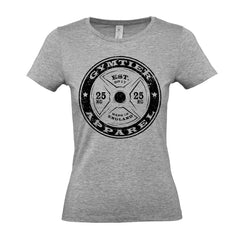 GYMTIER Barbell - Women's Gym T-Shirt