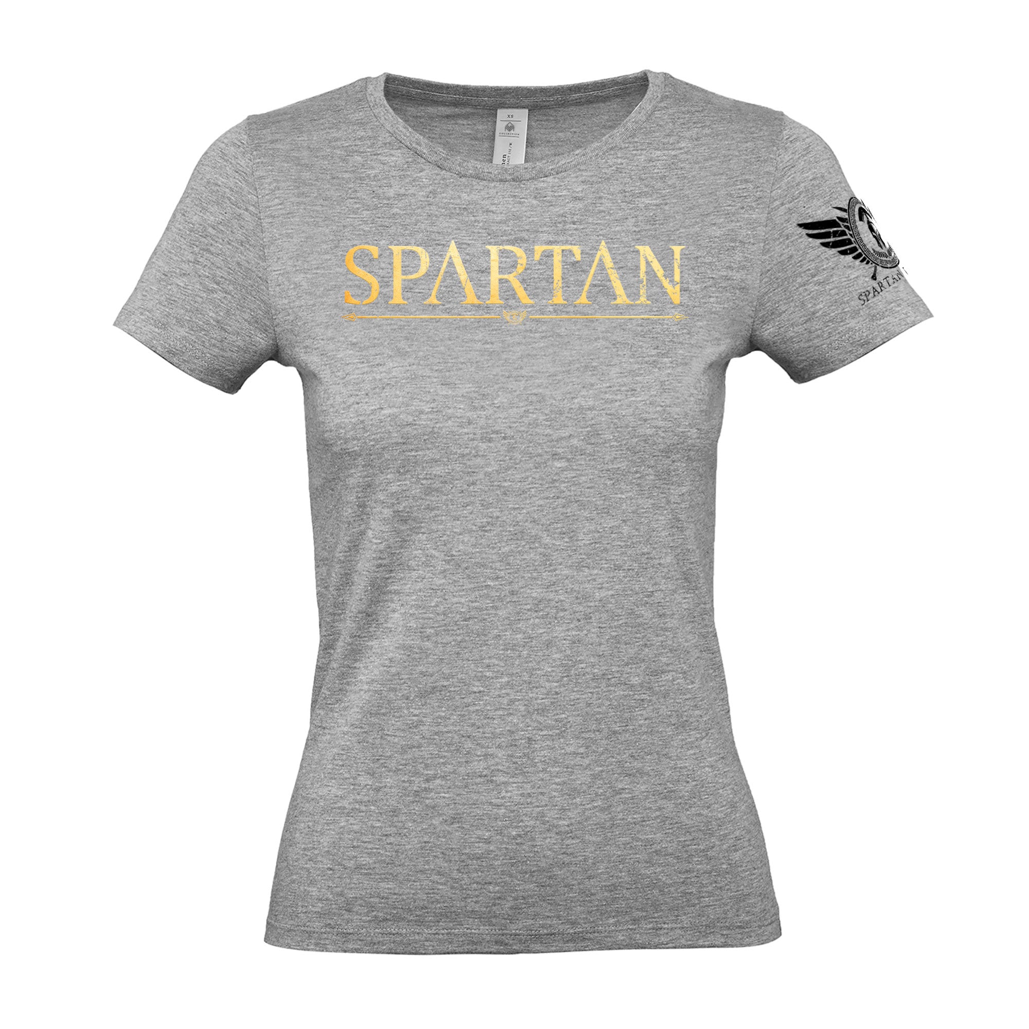 Spartan Forged Spartan Gold - Women's Gym T-Shirt
