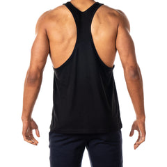 Go Hard Or Go Home Mens Stringer Tank Top