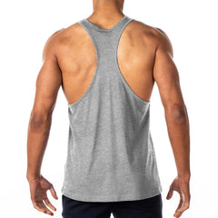 Go Hard Or Go Home Mens Stringer Tank Top