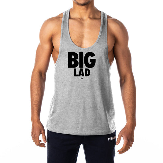 Big Lad Mens Stringer Tank Top