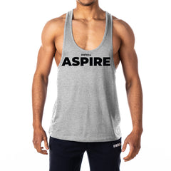 Aspire Mens Stringer Tank Top