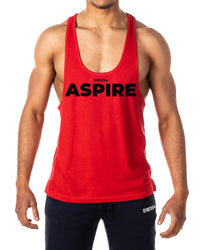 Aspire Mens Stringer Tank Top