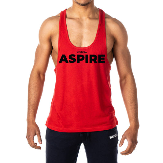 Aspire Mens Stringer Tank Top